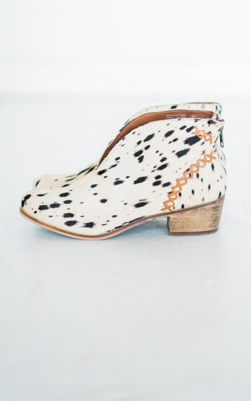 All Roads Bootie in Black and White Ave Shops